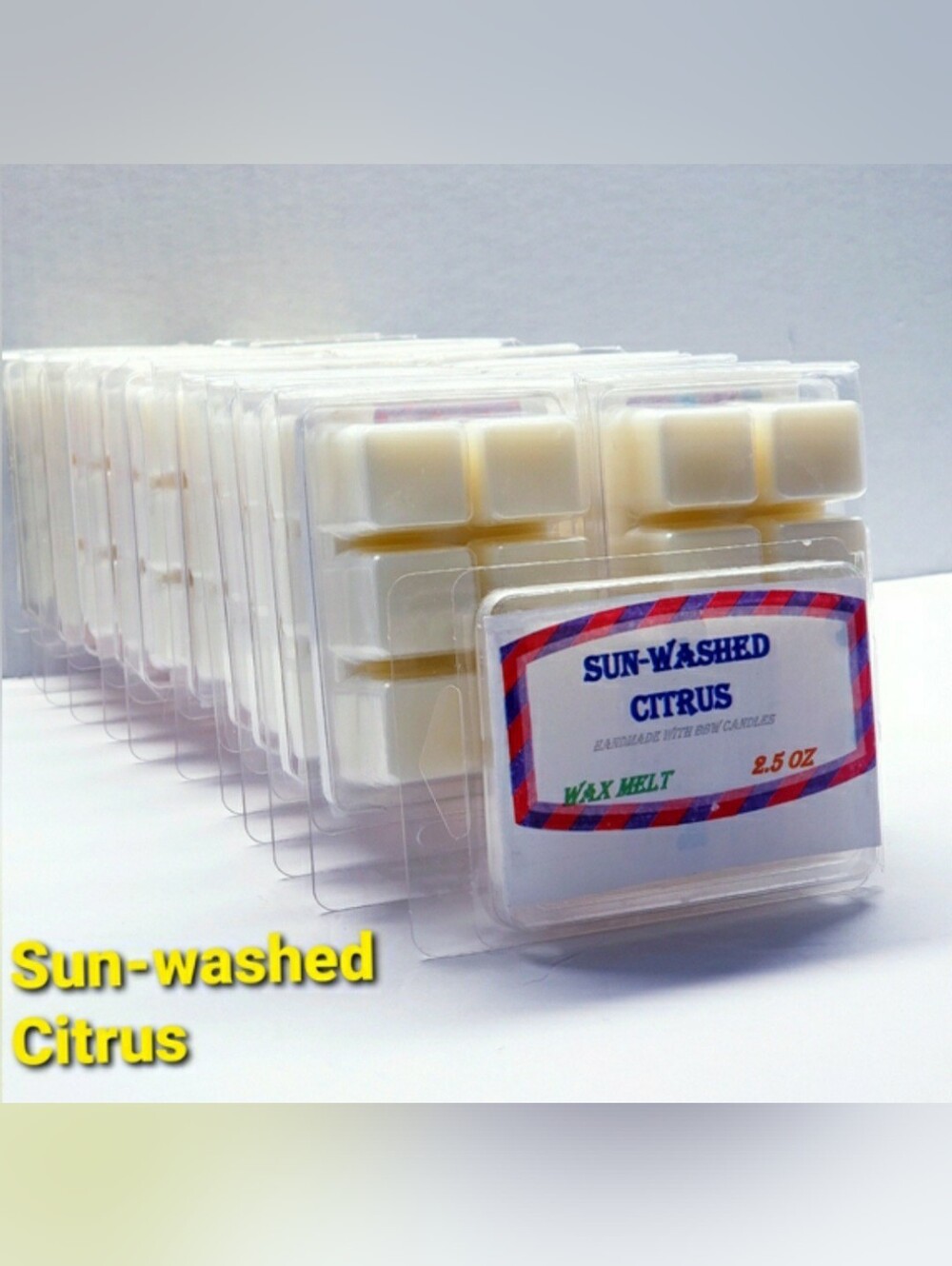 SUN-WASHED CITRUS -Bath & Body Works Candle Wax Melts- $8 per pack